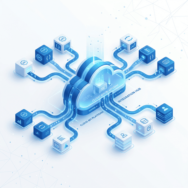 云端API接口连接