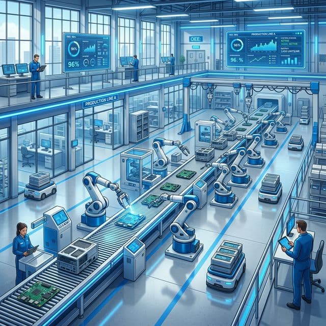 华东某大型精密制造企业